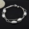 pulsera plata de ley 925mm